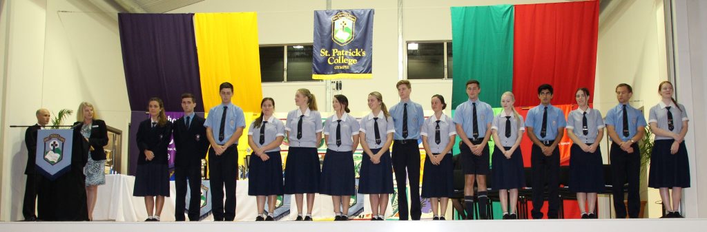 The St Patrick's College community came together last Friday, October 30, to celebrate its annual Awards Night. The St Patrick's College community came together last Friday, October 30, to celebrate its annual Awards Night.